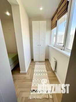 1-к квартира, посуточно, 35м2, 1/1 этаж