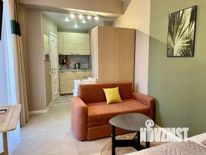 1-к квартира, посуточно, 21м2, 1/1 этаж