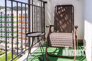 1-к квартира, посуточно, 28м2, 1/1 этаж