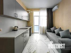 1-к квартира, посуточно, 28м2, 2/3 этаж