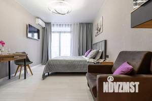 1-к квартира, посуточно, 24м2, 1/1 этаж