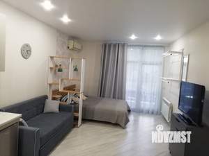 Студия квартира, посуточно, 30м2, 10/17 этаж
