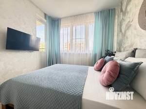 1-к квартира, посуточно, 36м2, 8/12 этаж