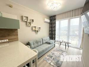 1-к квартира, посуточно, 38м2, 1/1 этаж