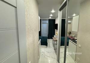 Студия квартира, на длительный срок, 17м2, 13/19 этаж