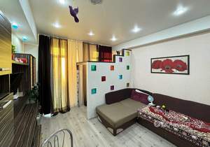 Студия квартира, на длительный срок, 34м2, 2/10 этаж