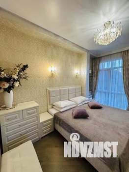 2-к квартира, посуточно, 46м2, 1/1 этаж