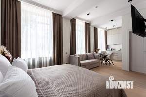 1-к квартира, посуточно, 35м2, 1/1 этаж