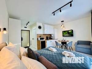 Студия квартира, посуточно, 30м2, 5/7 этаж