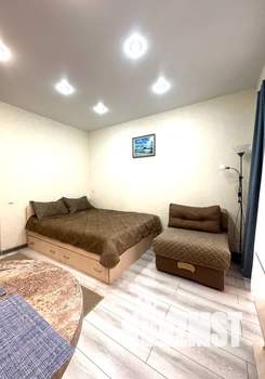 Студия квартира, посуточно, 23м2, 6/10 этаж