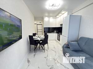 2-к квартира, посуточно, 36м2, 1/4 этаж