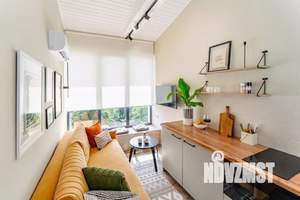 1-к квартира, посуточно, 22м2, 1/1 этаж