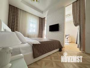1-к квартира, посуточно, 55м2, 1/1 этаж