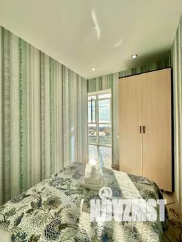 1-к квартира, посуточно, 42м2, 12/25 этаж