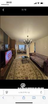 2-к квартира, на длительный срок, 50м2, 3/5 этаж