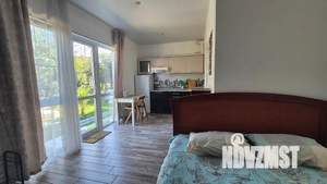 Студия квартира, посуточно, 24м2, 1/2 этаж