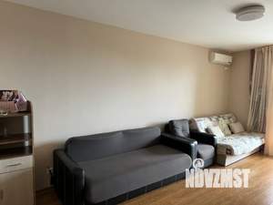 Студия квартира, посуточно, 46м2, 4/12 этаж