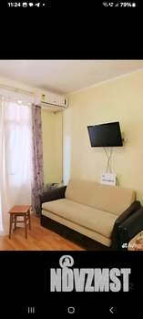 Студия квартира, на длительный срок, 27м2, 6/10 этаж