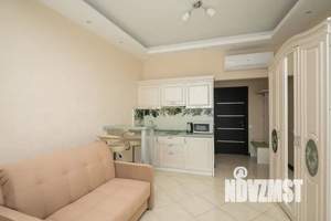 1-к квартира, посуточно, 40м2, 25/30 этаж