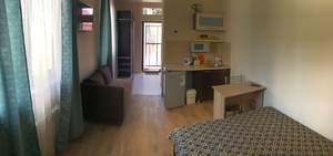 Студия квартира, на длительный срок, 24м2, 2/3 этаж