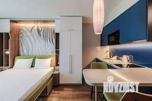 1-к квартира, посуточно, 25м2, 1/1 этаж