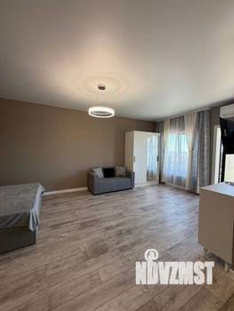 Студия квартира, на длительный срок, 50м2, 2/2 этаж