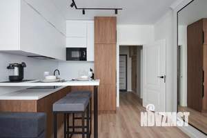 1-к квартира, посуточно, 35м2, 1/1 этаж