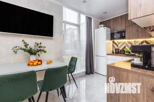 1-к квартира, посуточно, 42м2, 1/1 этаж