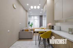 1-к квартира, посуточно, 35м2, 5/6 этаж