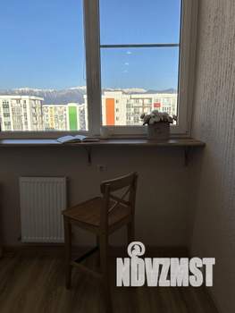 1-к квартира, посуточно, 42м2, 1/1 этаж