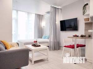 1-к квартира, посуточно, 25м2, 1/1 этаж