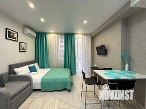 Студия квартира, посуточно, 25м2, 2/9 этаж