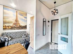 Студия квартира, посуточно, 25м2, 1/3 этаж