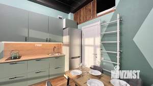 2-к квартира, посуточно, 45м2, 1/1 этаж