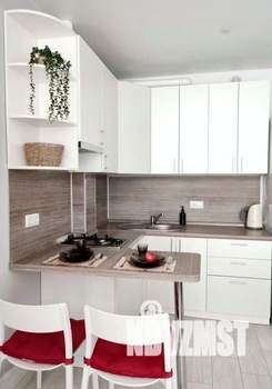 1-к квартира, посуточно, 25м2, 1/1 этаж