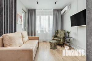 1-к квартира, посуточно, 36м2, 1/1 этаж