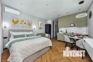 1-к квартира, посуточно, 26м2, 1/1 этаж