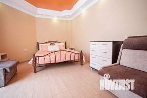1-к квартира, посуточно, 48м2, 1/1 этаж