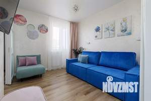 1-к квартира, посуточно, 50м2, 1/1 этаж