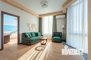 2-к квартира, посуточно, 90м2, 1/1 этаж