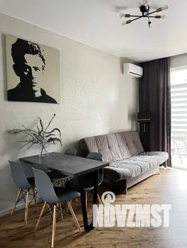 1-к квартира, посуточно, 36м2, 1/5 этаж