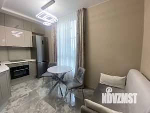 1-к квартира, посуточно, 36м2, 1/1 этаж