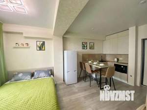 1-к квартира, посуточно, 29м2, 1/1 этаж