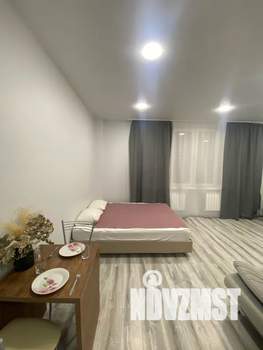 Студия квартира, посуточно, 42м2, 2/3 этаж