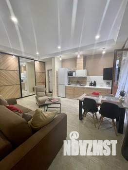 1-к квартира, посуточно, 55м2, 1/5 этаж