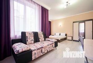 1-к квартира, посуточно, 34м2, 1/1 этаж
