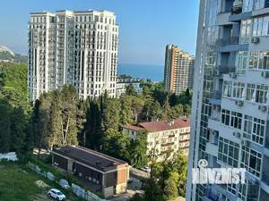 Студия квартира, посуточно, 33м2, 11/21 этаж
