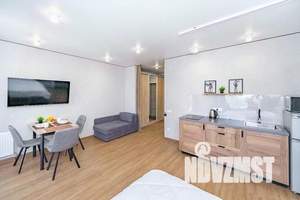 1-к квартира, посуточно, 32м2, 4/12 этаж