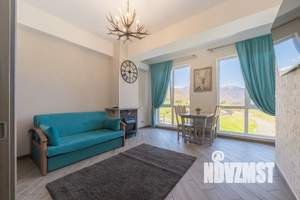 1-к квартира, посуточно, 51м2, 3/4 этаж