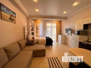 1-к квартира, посуточно, 27м2, 1/1 этаж